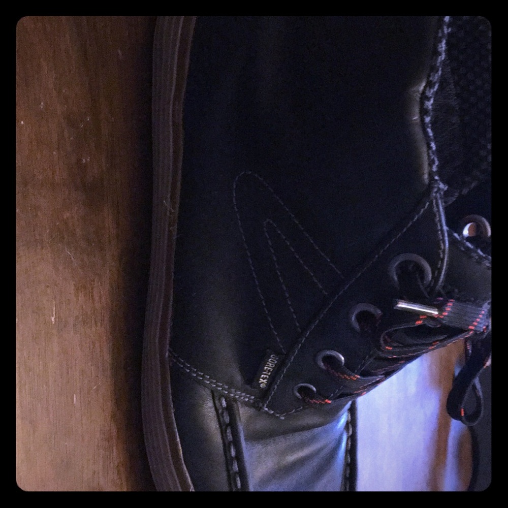 Tretorn Gore-Tex Blue high-top sneaker